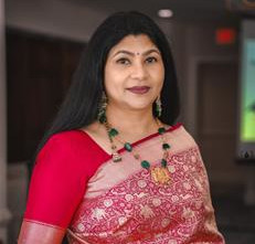 Swathi Atluri is a Chair for the Cultural committees of Mata 2020 Atlantic City