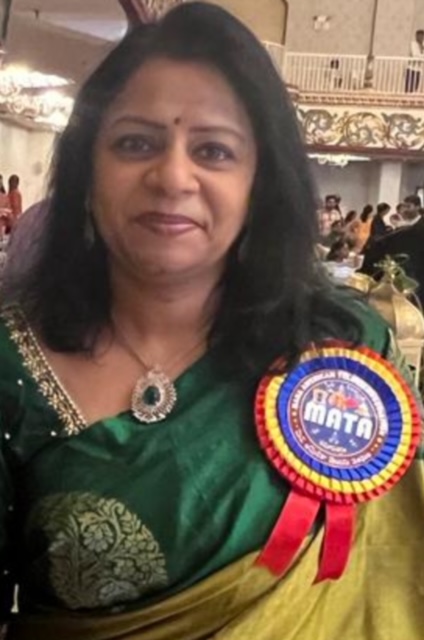 Shireesha Gundapuneni is a Chair for the Reception committees of Mata 2020 Atlantic City