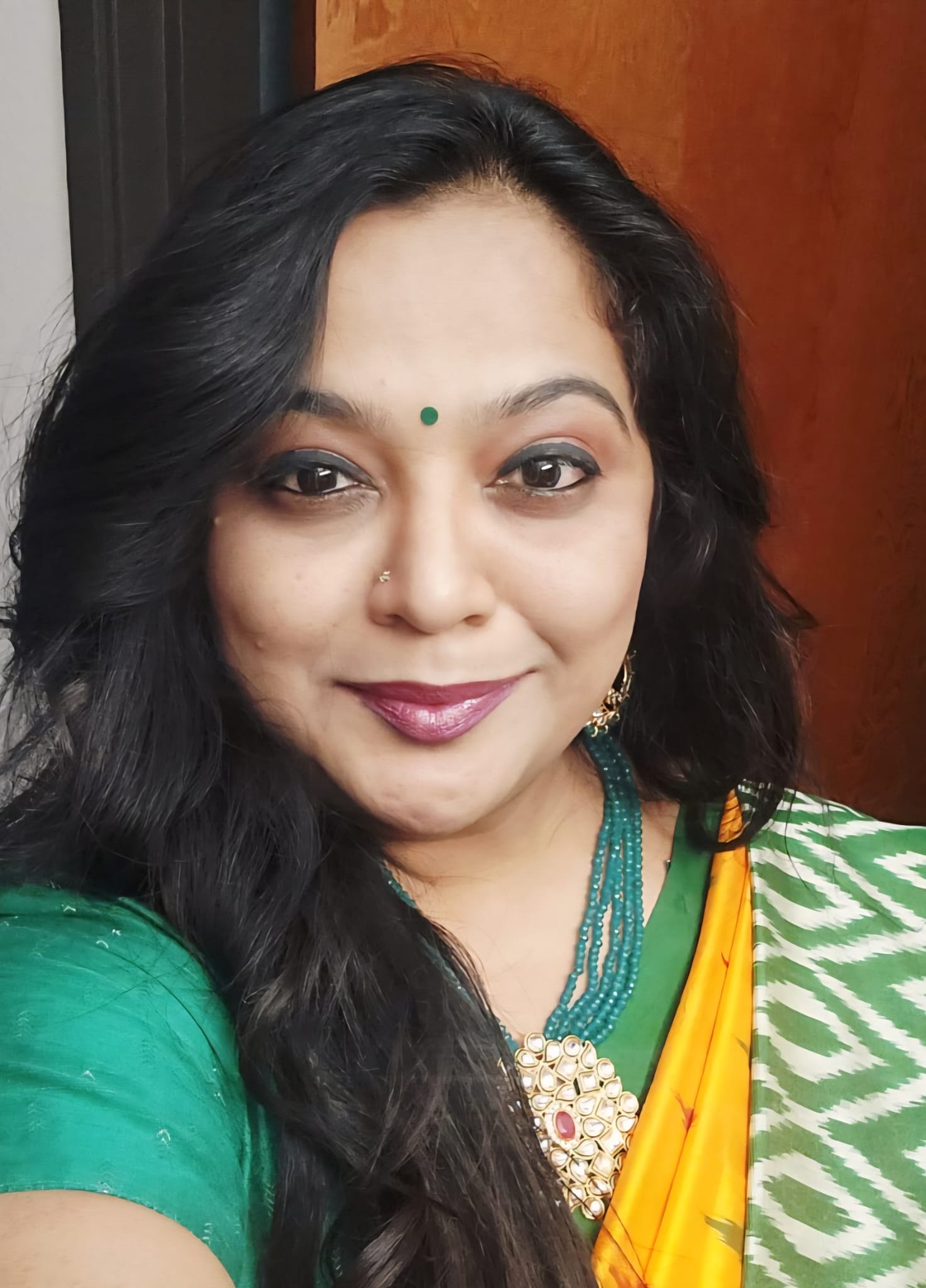 Srilakshmi Kulkarni is a Cochair for the Banquet Night committees of Mata 2020 Atlantic City