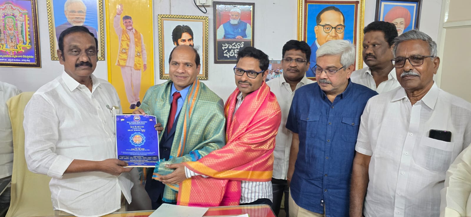 MLA Shri Aravind Babu Garu